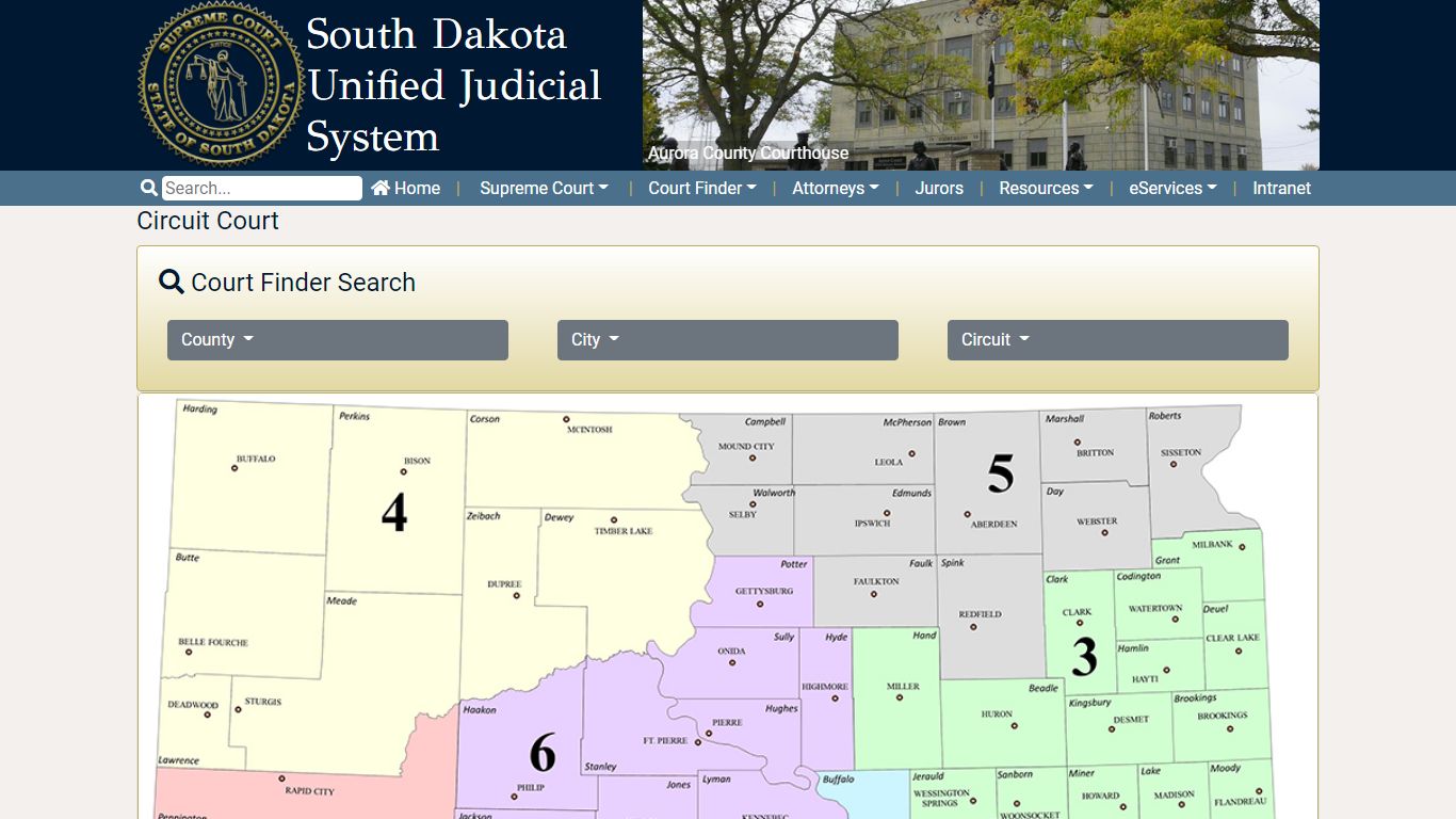 Circuit Court - South Dakota